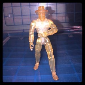 1994 Kenner DC Comics Clear Ambush The Shadow